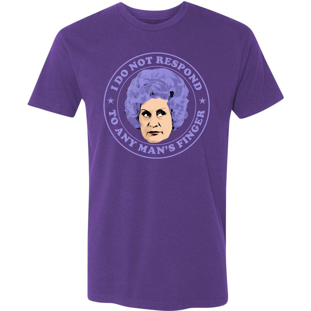 Premium Unisex T-Shirt - 6MXNEKP1 - Purple Rush - 7