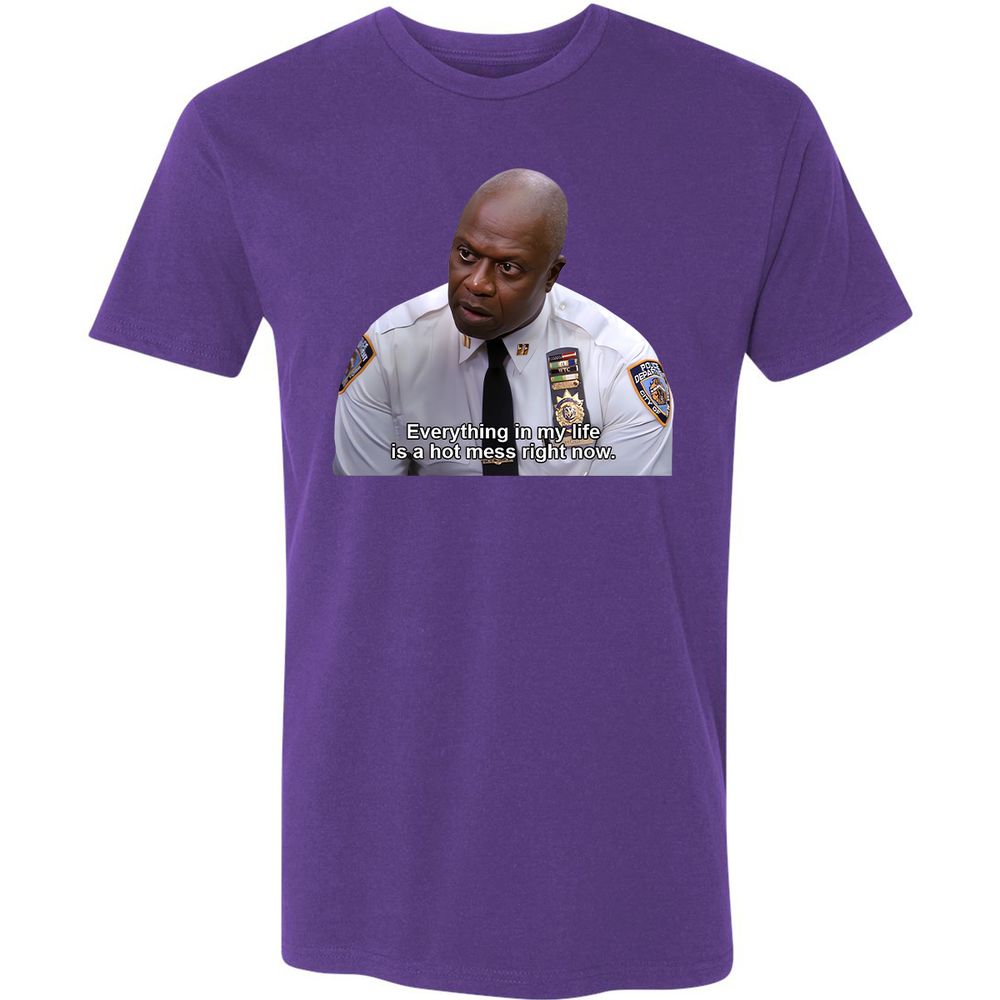 Premium Unisex T-Shirt - FMML98RH - Purple Rush - 7