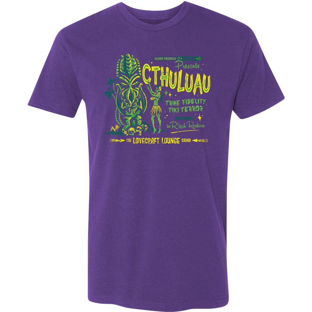 Premium Unisex T-Shirt - FWWYF56K - Purple Rush - 7