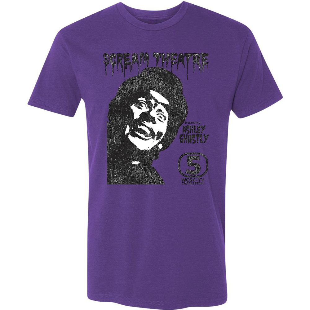 Premium Unisex T-Shirt - QCAE6BL1 - Purple Rush - 7