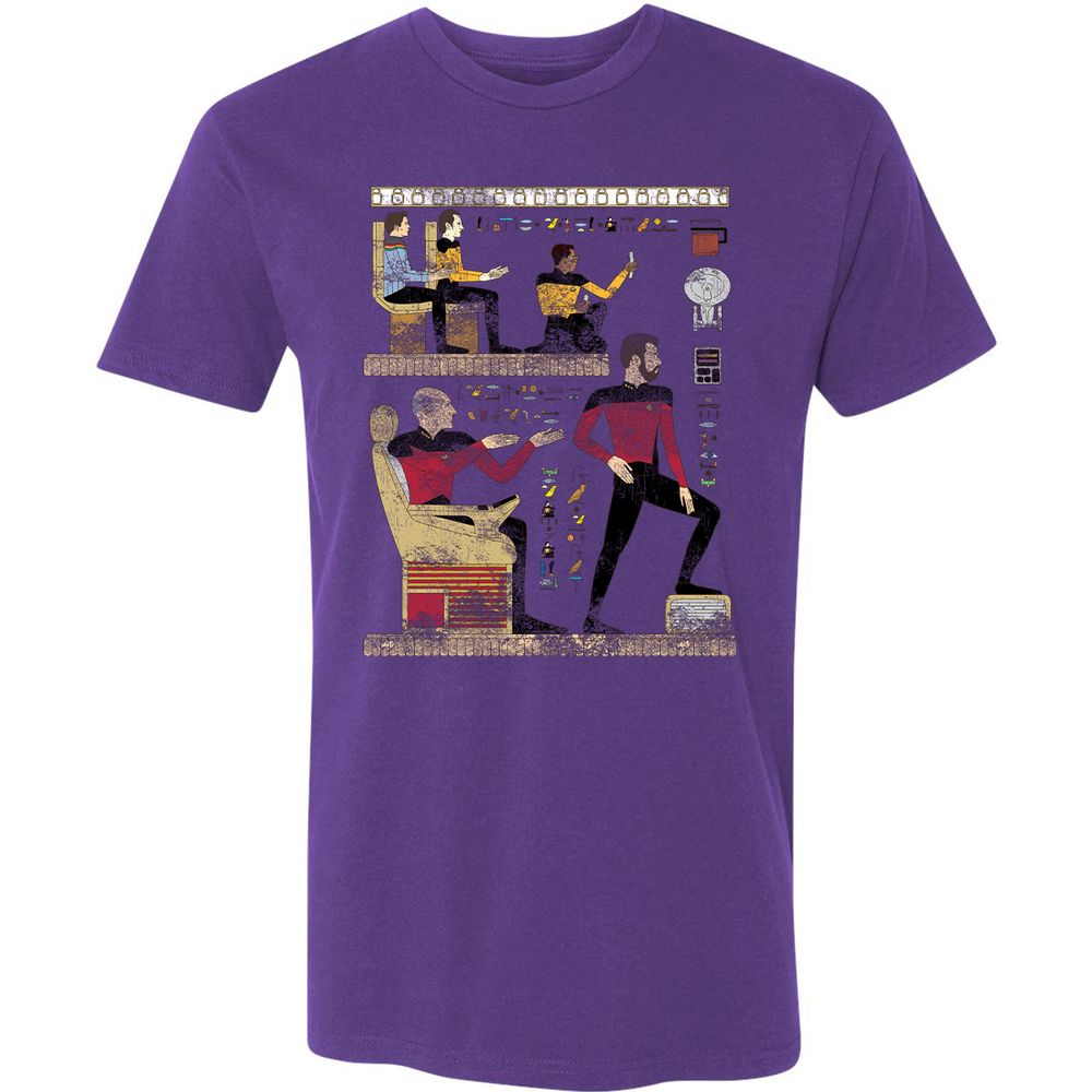 Premium Unisex T-Shirt - ZD7WVDSV - Purple Rush - 7