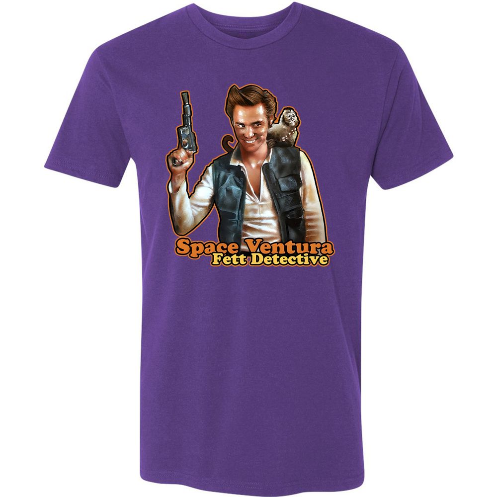 Premium Unisex T-Shirt - 4XT5UYJN - Purple Rush - 7