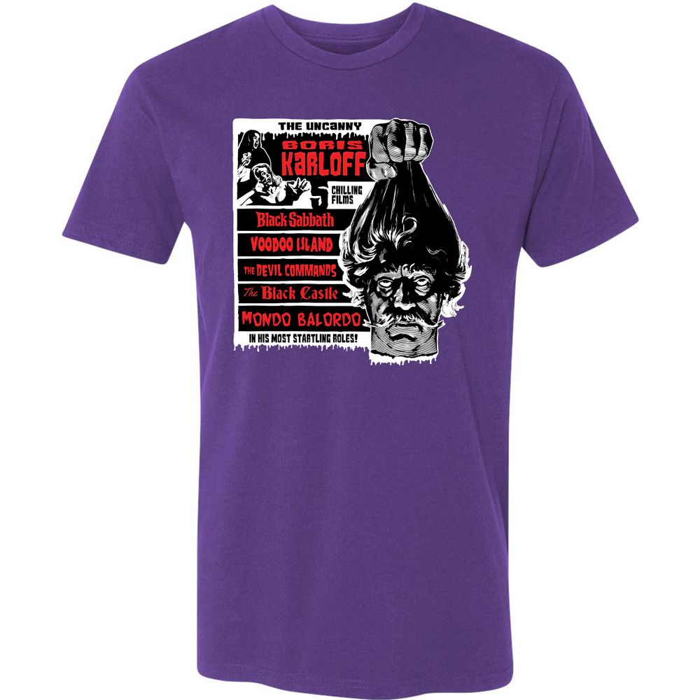 Premium Unisex T-Shirt - U9GB31XF - Purple Rush - 7