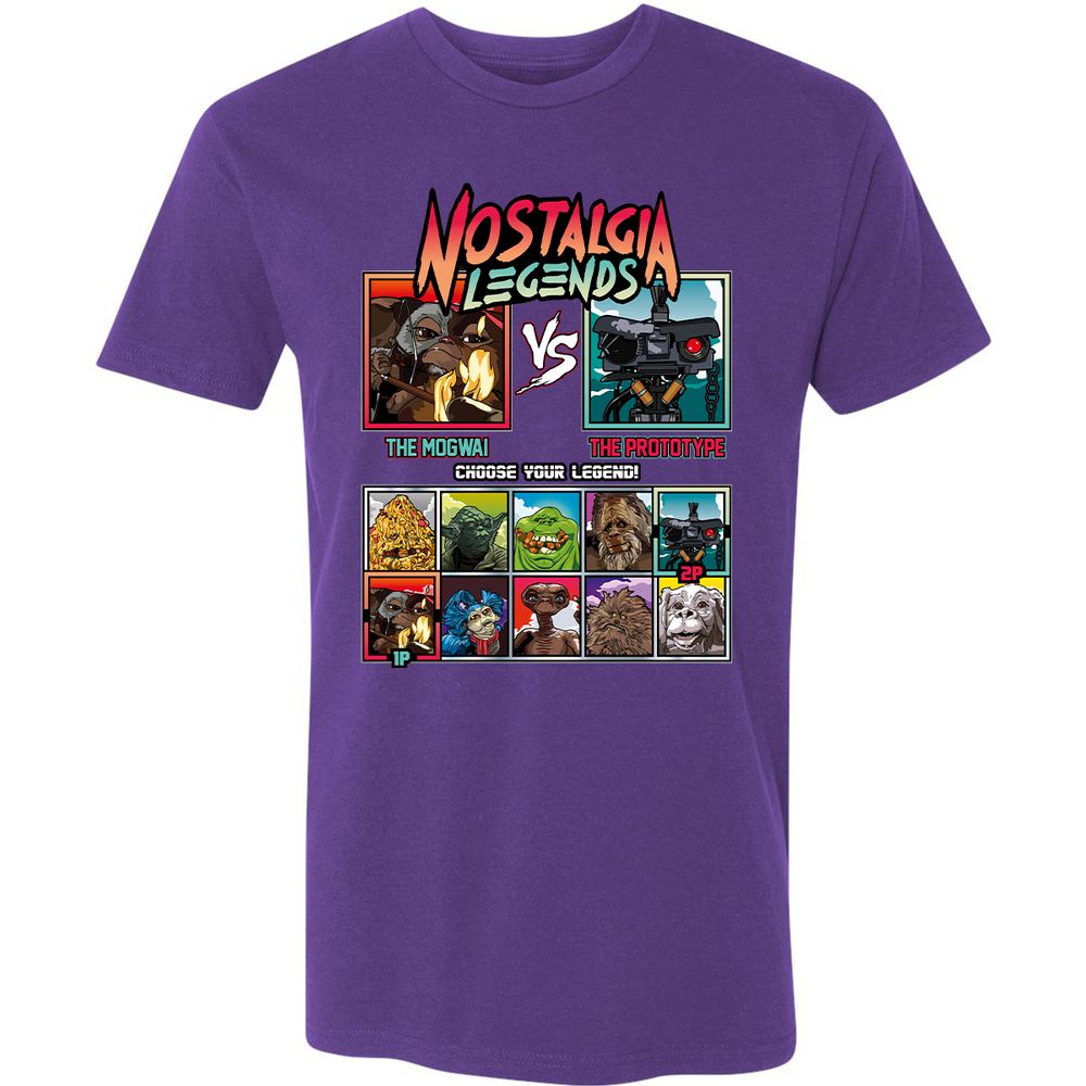 Premium Unisex T-Shirt - WVJGM2DL - Purple Rush - 7