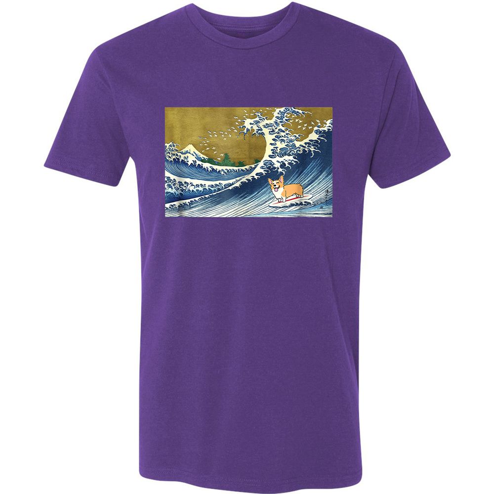 Premium Unisex T-Shirt - CQ4V1NWK - Purple Rush - 7