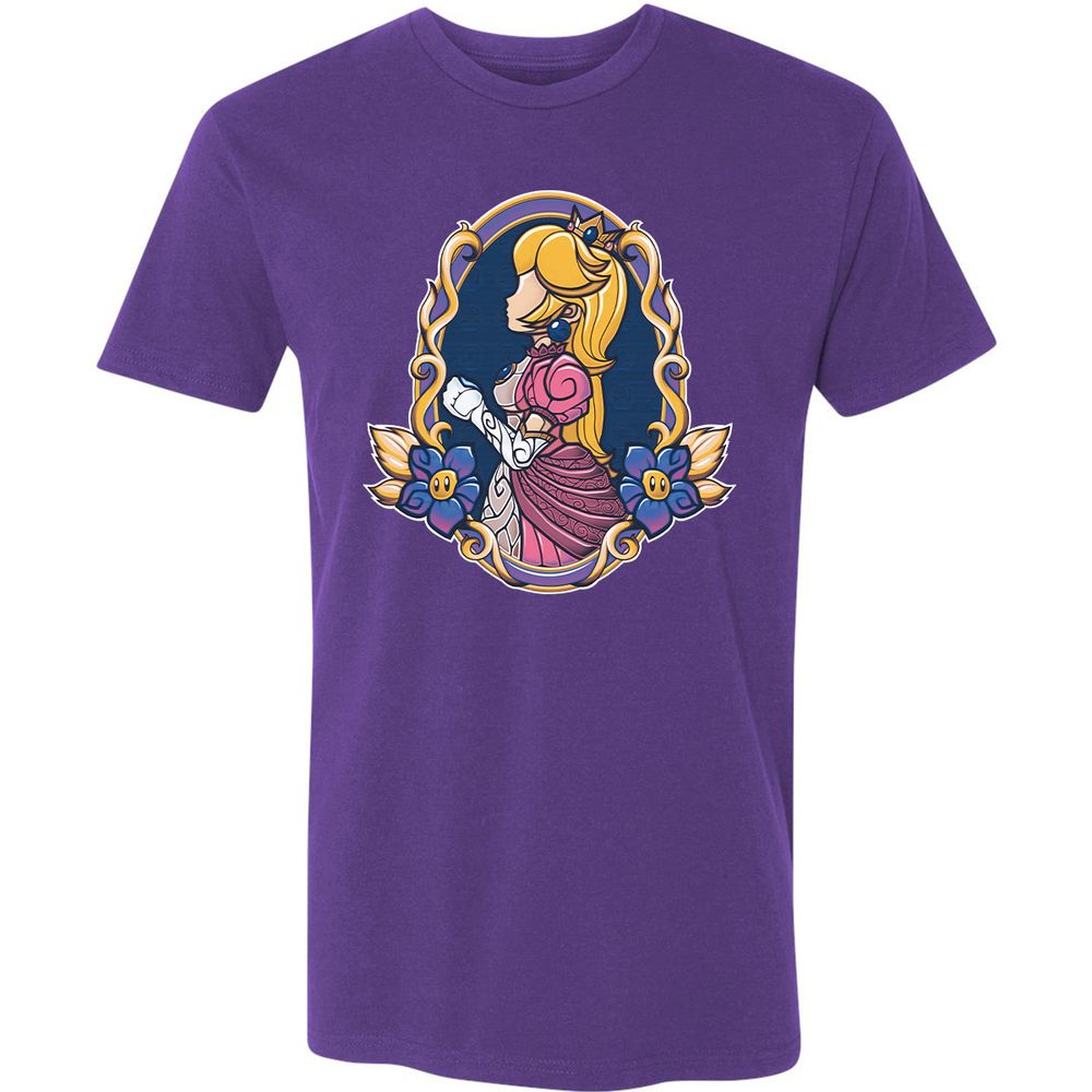 Premium Unisex T-Shirt - G79PX6EY - Purple Rush - 7