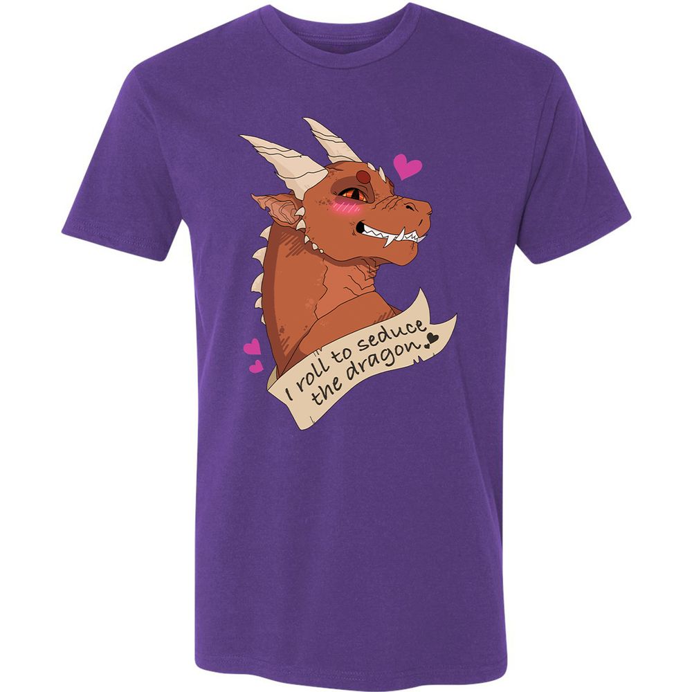 Premium Unisex T-Shirt - BLH2CU9M - Purple Rush - 7