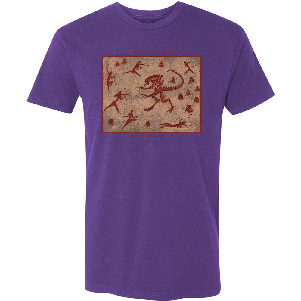 Premium Unisex T-Shirt - WHTZ942X - Purple Rush - 7