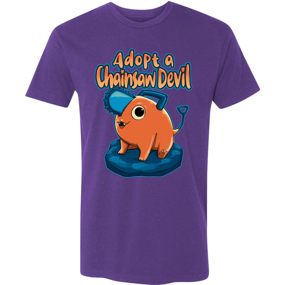 Premium Unisex T-Shirt - YWBU92SE - Purple Rush - 7