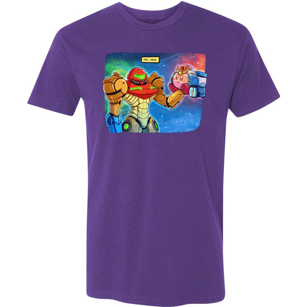 Premium Unisex T-Shirt - KQC7XP8V - Purple Rush - 7