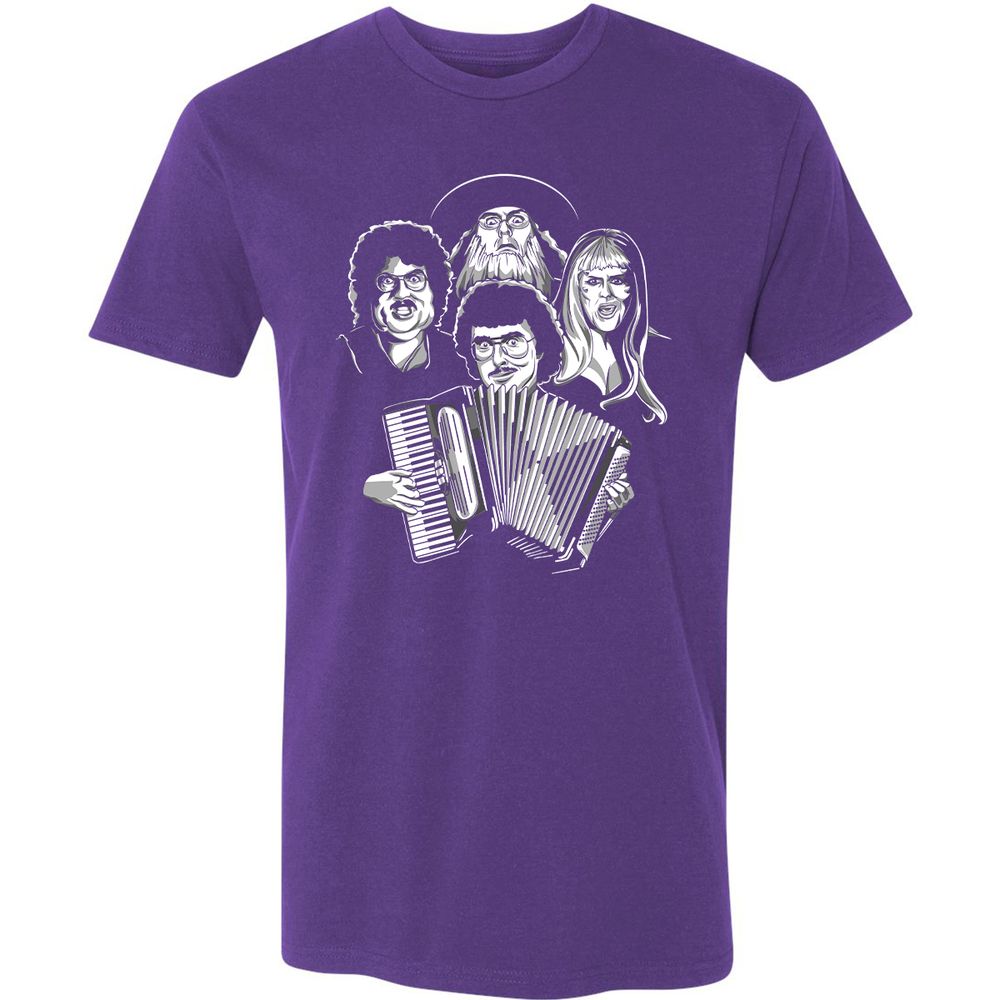 Premium Unisex T-Shirt - SGL2674C - Purple Rush - 7