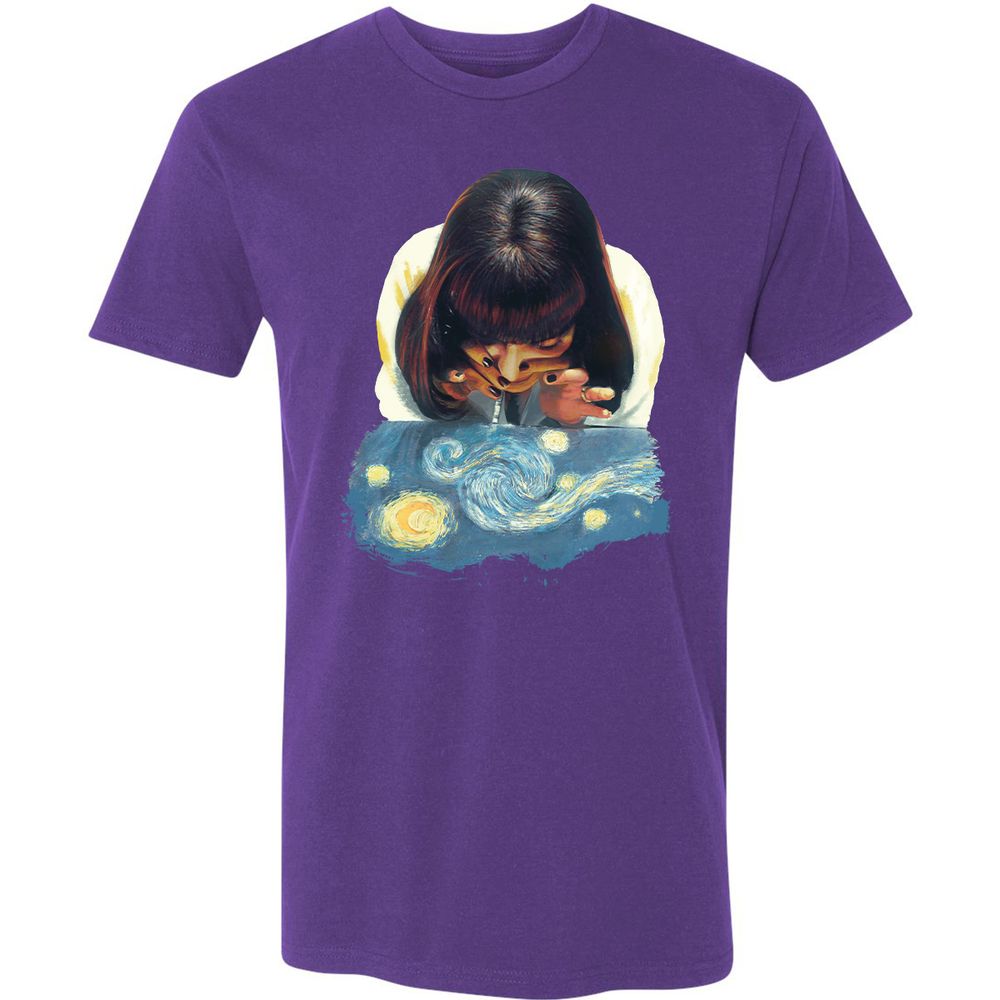 Premium Unisex T-Shirt - 1Y6URP3J - Purple Rush - 7