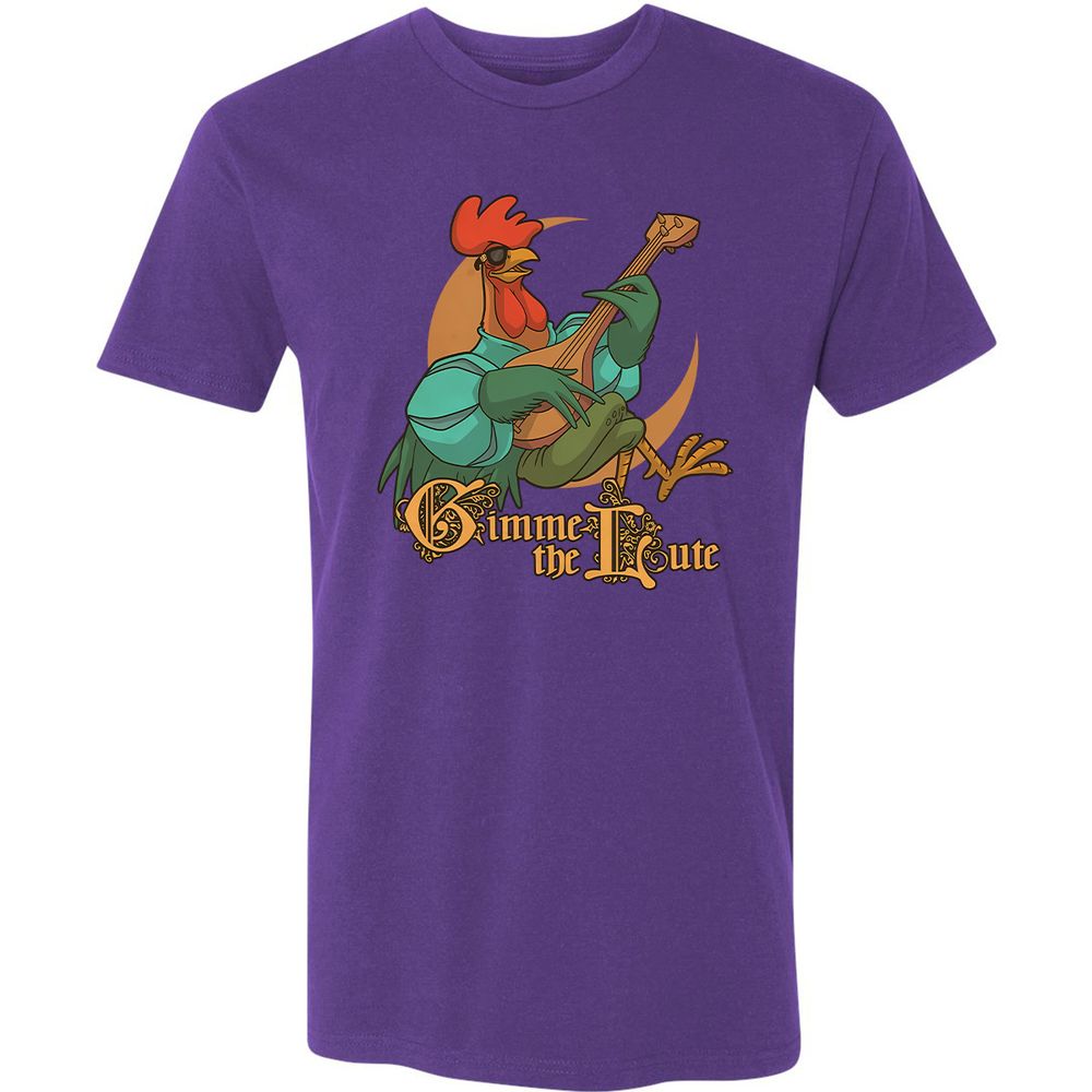 Premium Unisex T-Shirt - QMBFURXW - Purple Rush - 7