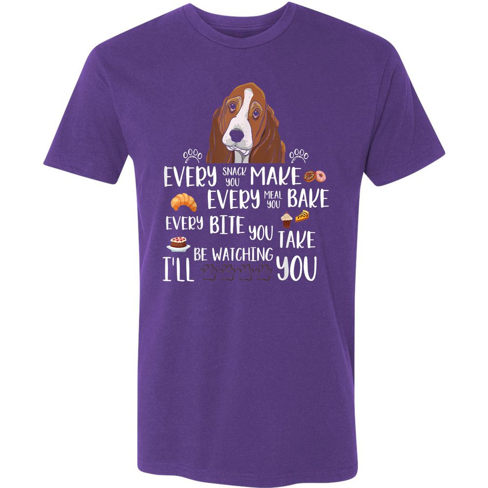 Premium Unisex T-Shirt - DB4E234U - Purple Rush - 7