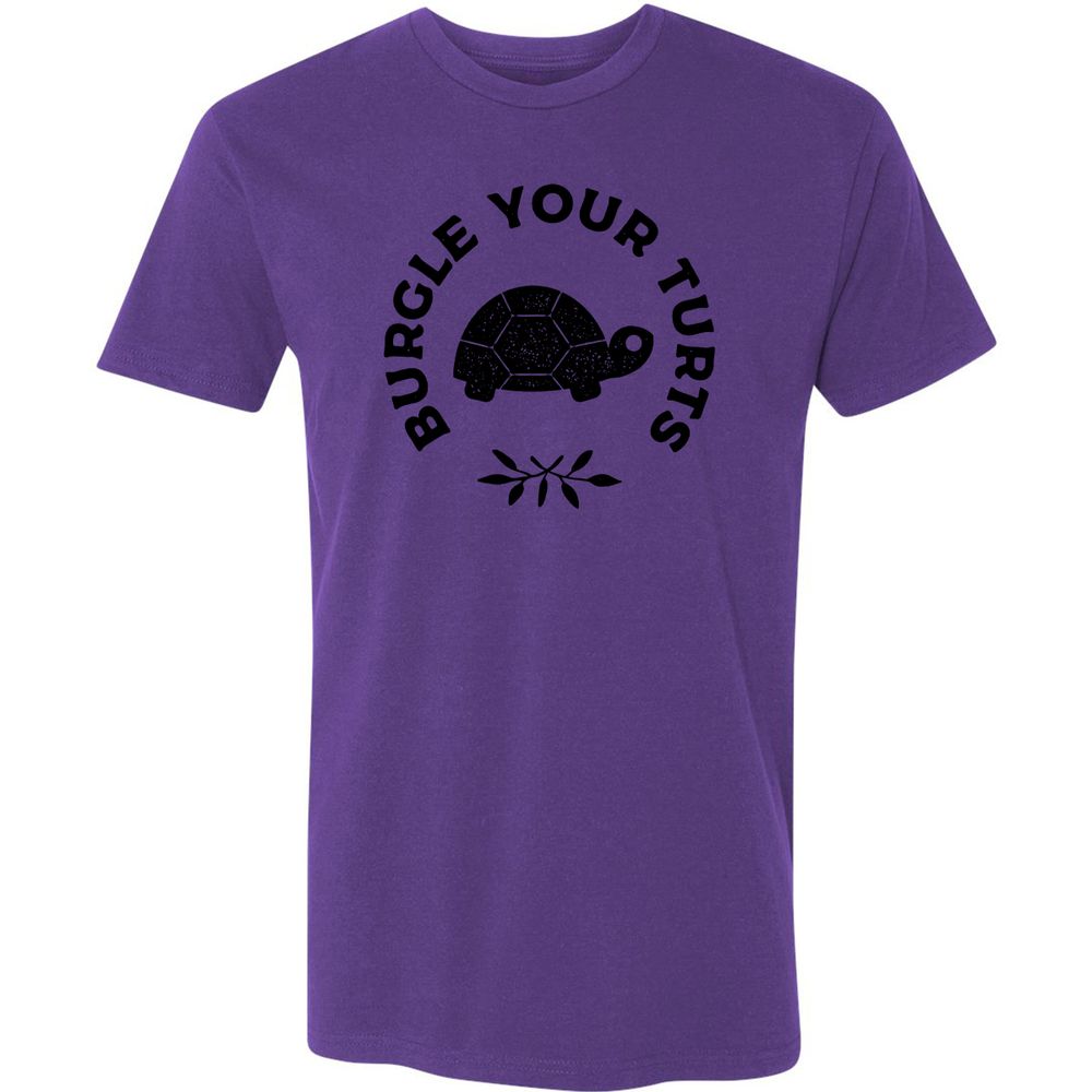 Premium Unisex T-Shirt - UR84KJWA - Purple Rush - 7