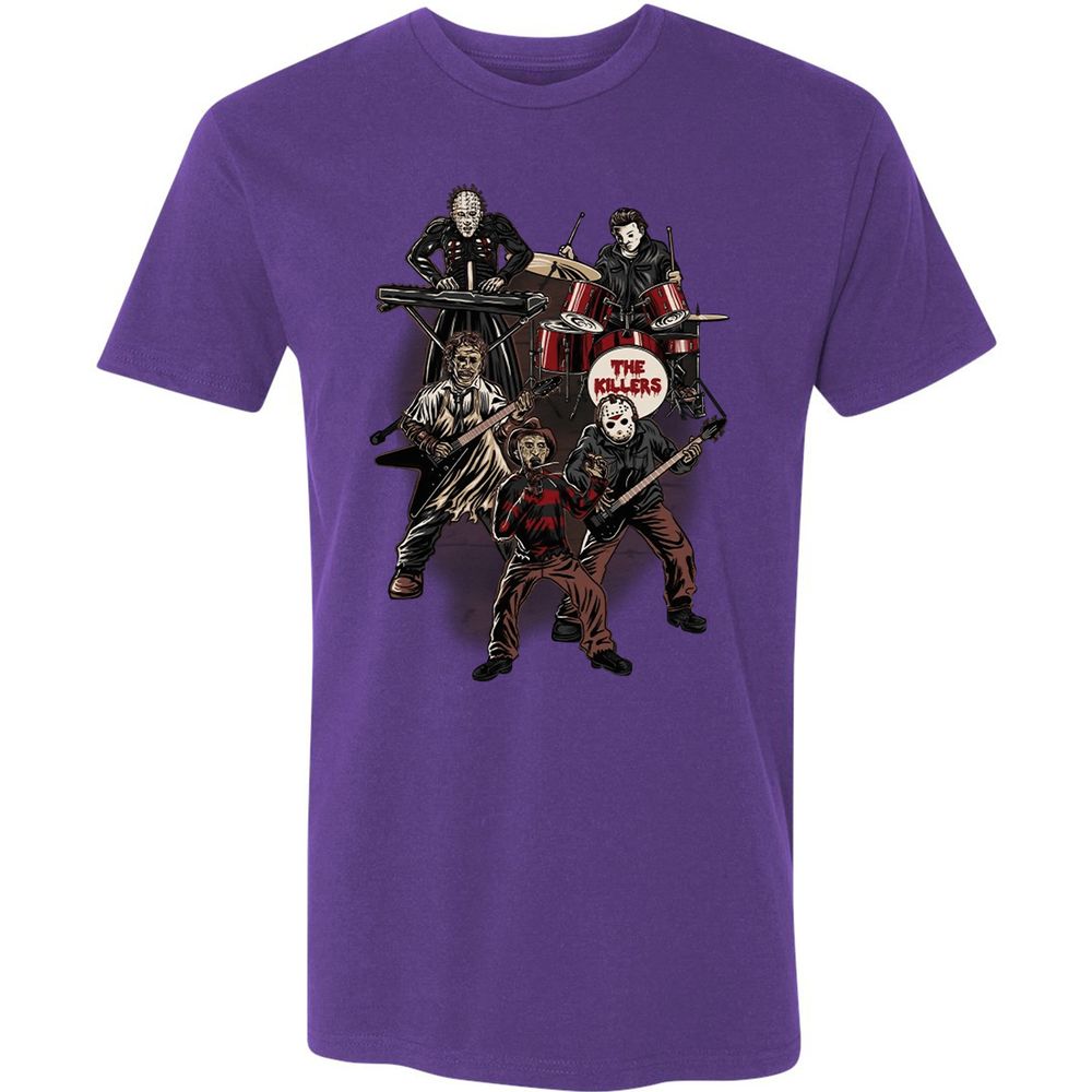 Premium Unisex T-Shirt - 56KX9LSE - Purple Rush - 7