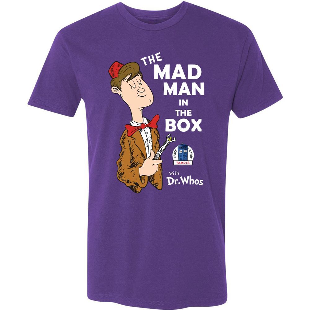Premium Unisex T-Shirt - XSMSH5RM - Purple Rush - 7