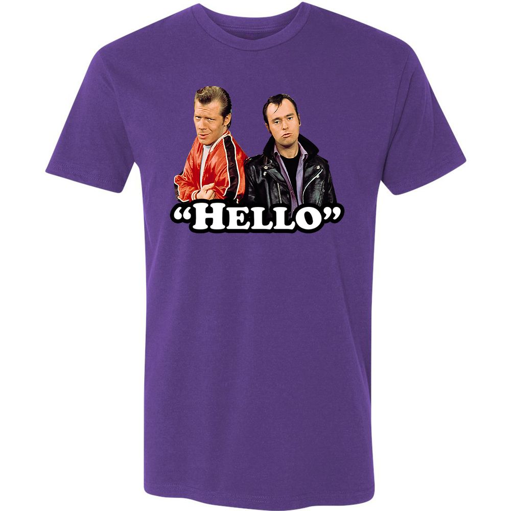Premium Unisex T-Shirt - NPPKSU9V - Purple Rush - 7
