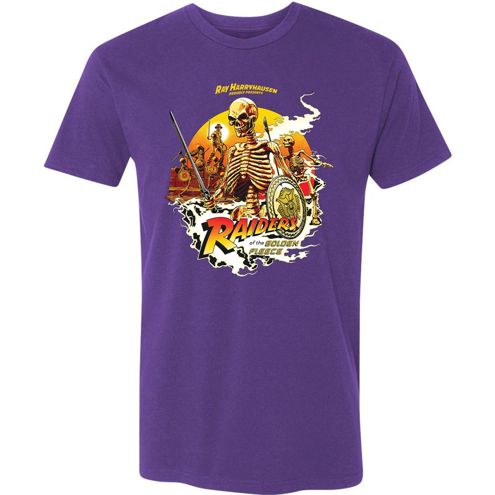 Premium Unisex T-Shirt - LVFFT254 - Purple Rush - 7