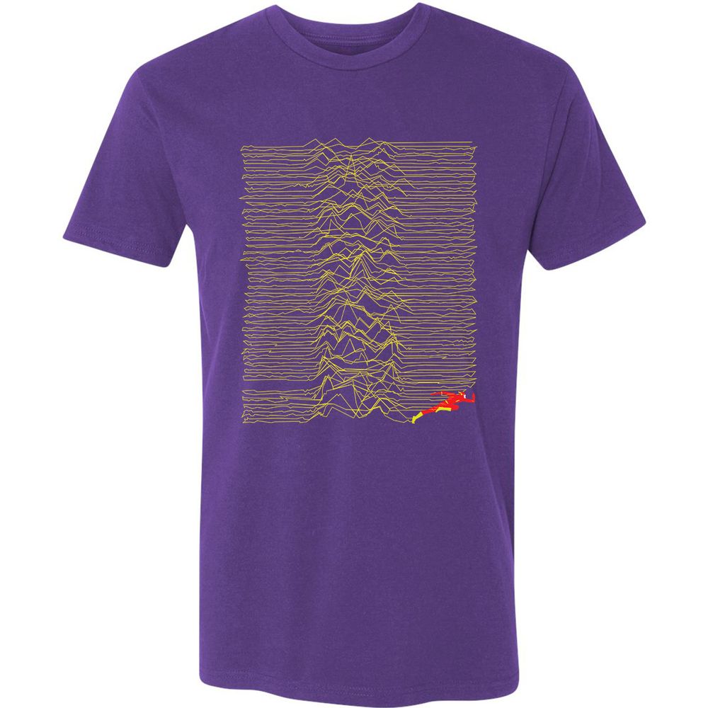 Premium Unisex T-Shirt - 658M65BW - Purple Rush - 7