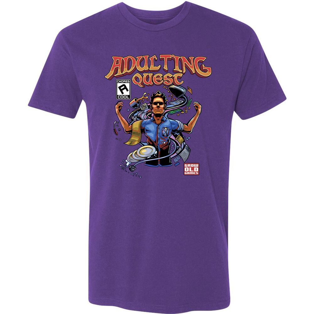 Premium Unisex T-Shirt - 6T64JC9J - Purple Rush - 7