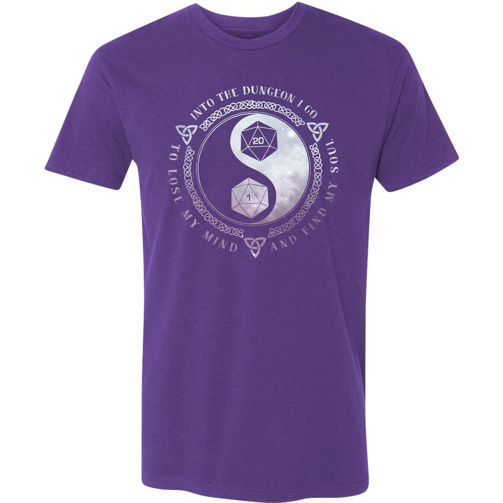 Premium Unisex T-Shirt - QYXPK7QA - Purple Rush - 7