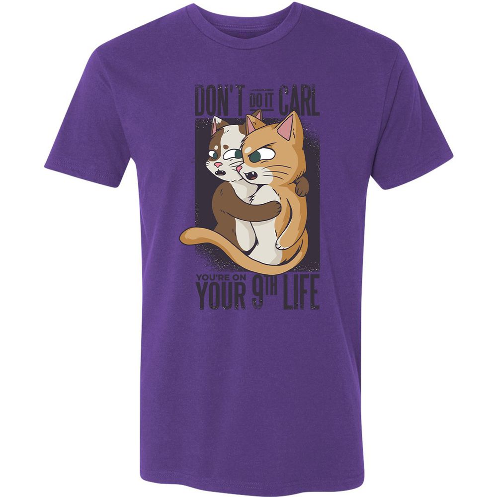 Premium Unisex T-Shirt - 5REULDJR - Purple Rush - 7