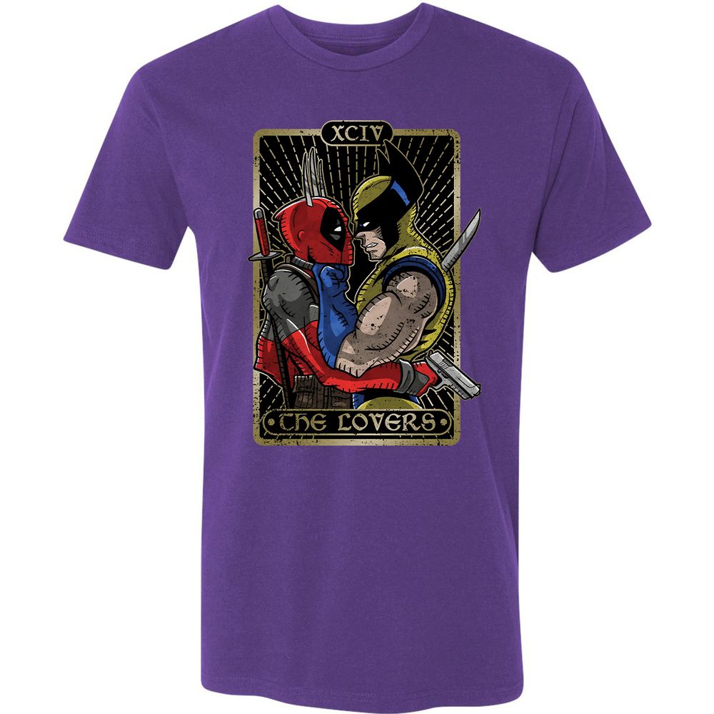 Premium Unisex T-Shirt - 72ASTN9H - Purple Rush - 7