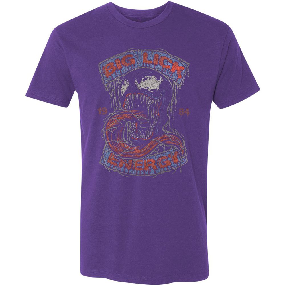 Premium Unisex T-Shirt - LP5TVBLE - Purple Rush - 7