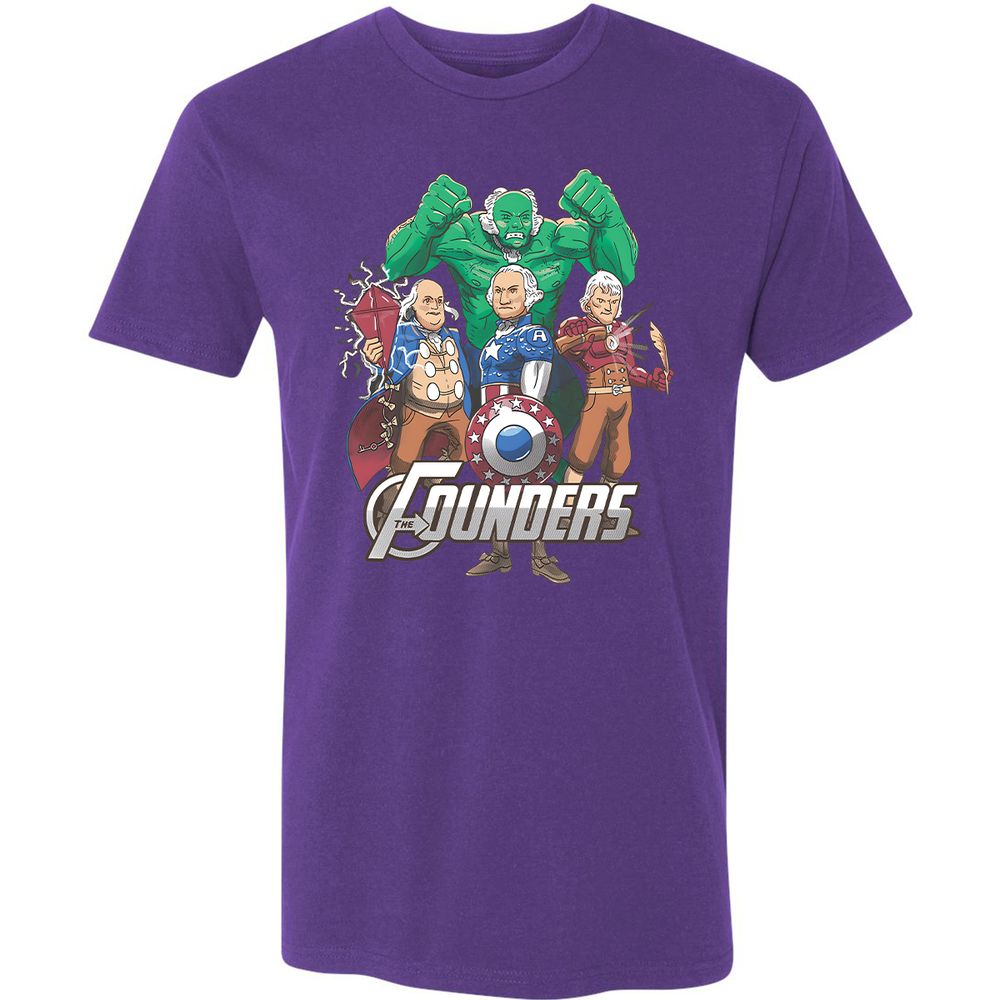 Premium Unisex T-Shirt - 6JTCZCSS - Purple Rush - 7