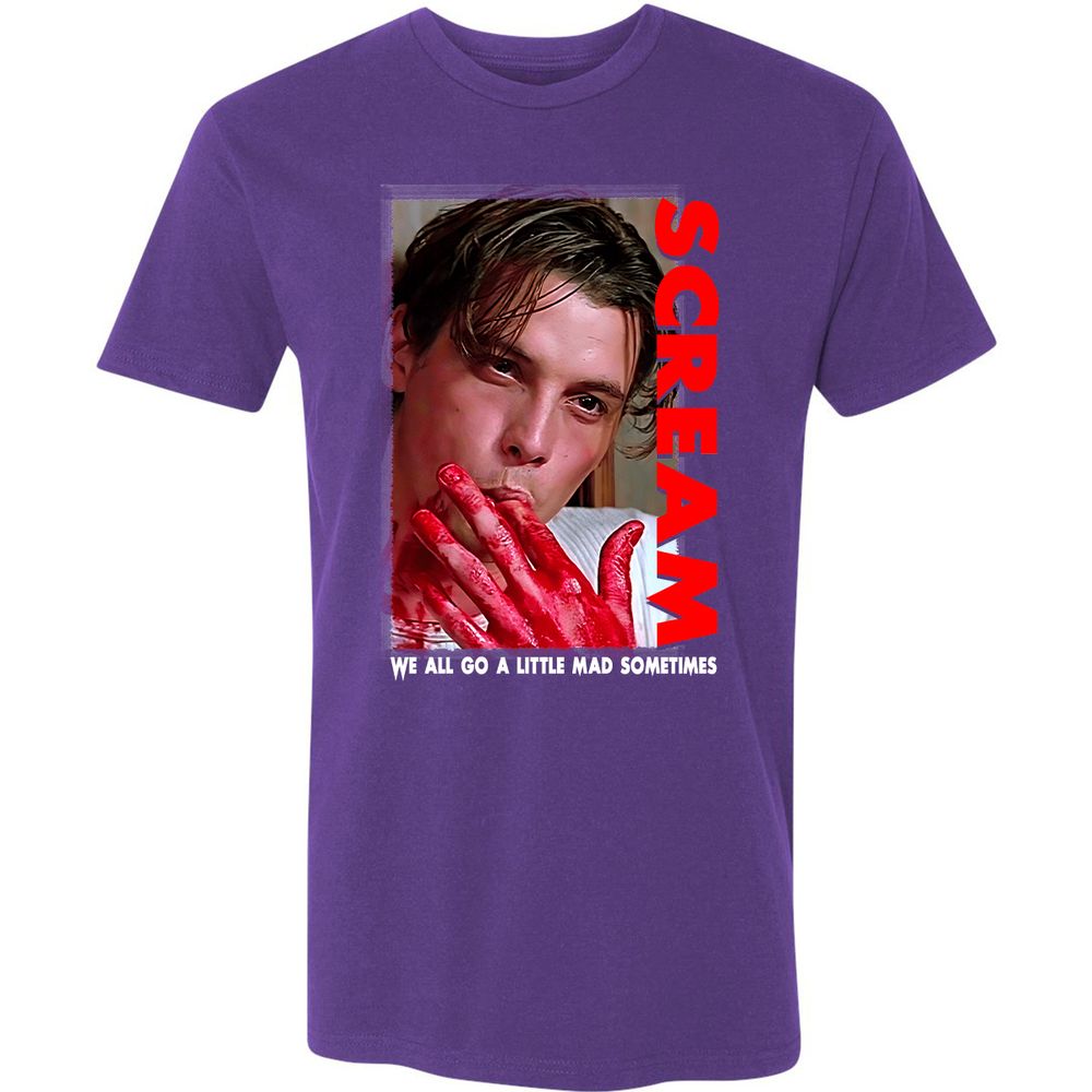 Premium Unisex T-Shirt - ZP562ETA - Purple Rush - 7