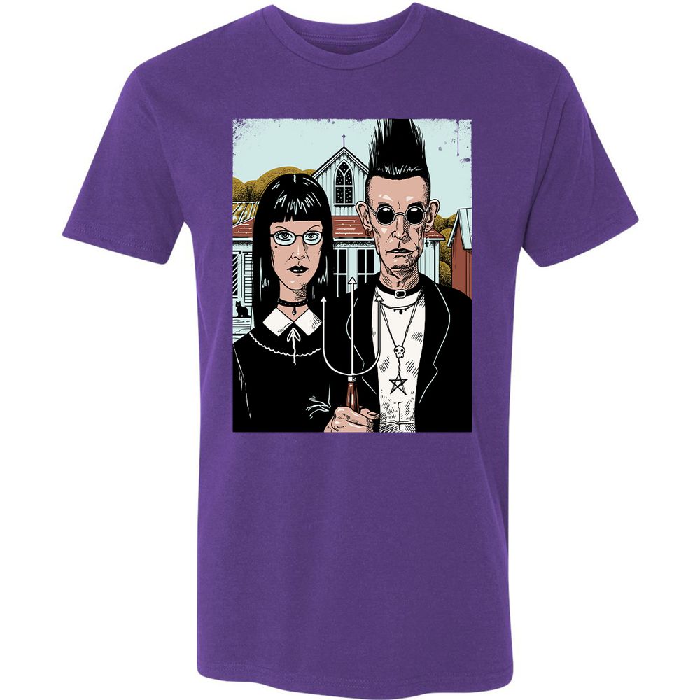 Premium Unisex T-Shirt - 3RYSBWRK - Purple Rush - 7