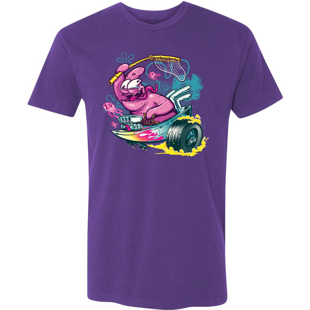 Premium Unisex T-Shirt - CNHU5G7T - Purple Rush - 7