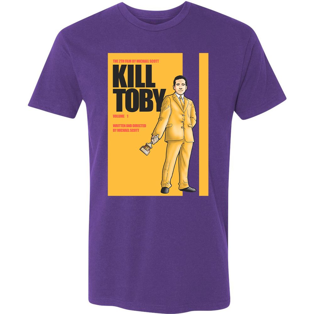 Premium Unisex T-Shirt - 6DZ1C5PJ - Purple Rush - 7