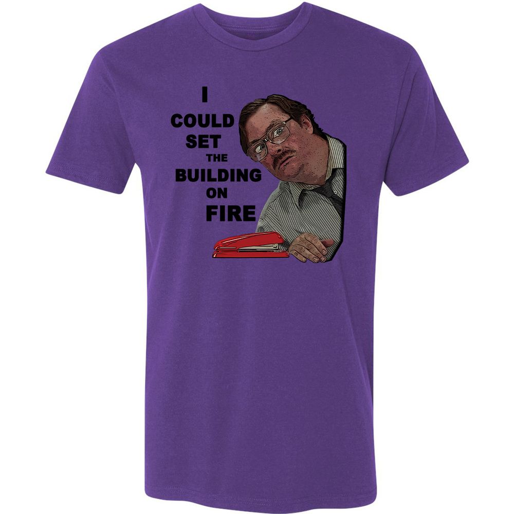 Premium Unisex T-Shirt - 91NT4E14 - Purple Rush - 7
