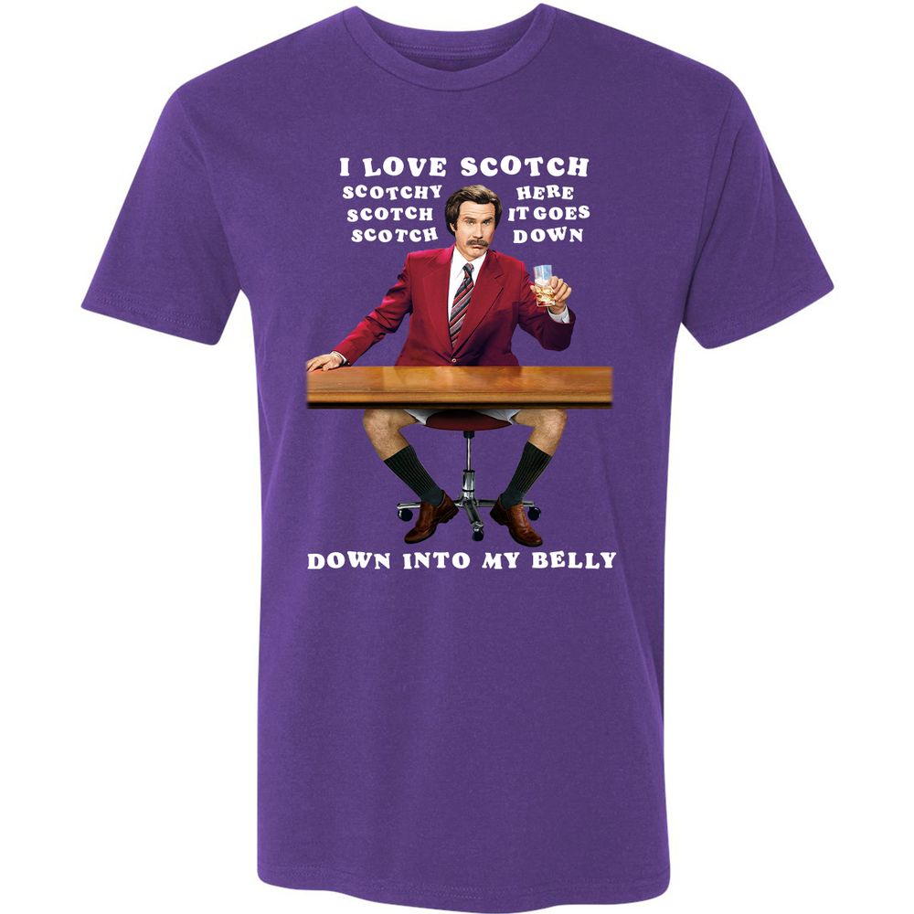 Premium Unisex T-Shirt - G2JSF8WE - Purple Rush - 7