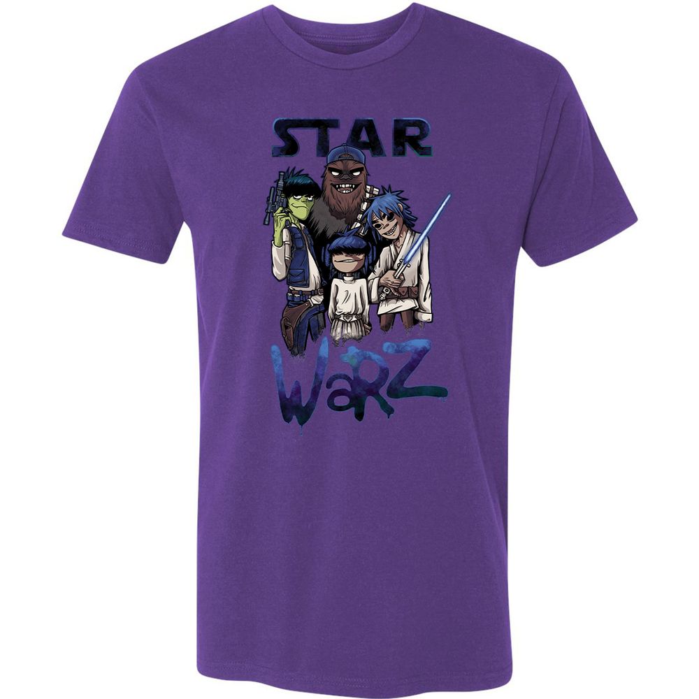 Premium Unisex T-Shirt - GQLZVDMT - Purple Rush - 7