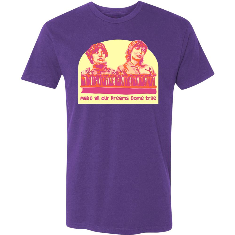 Premium Unisex T-Shirt - RD3KM34R - Purple Rush - 7