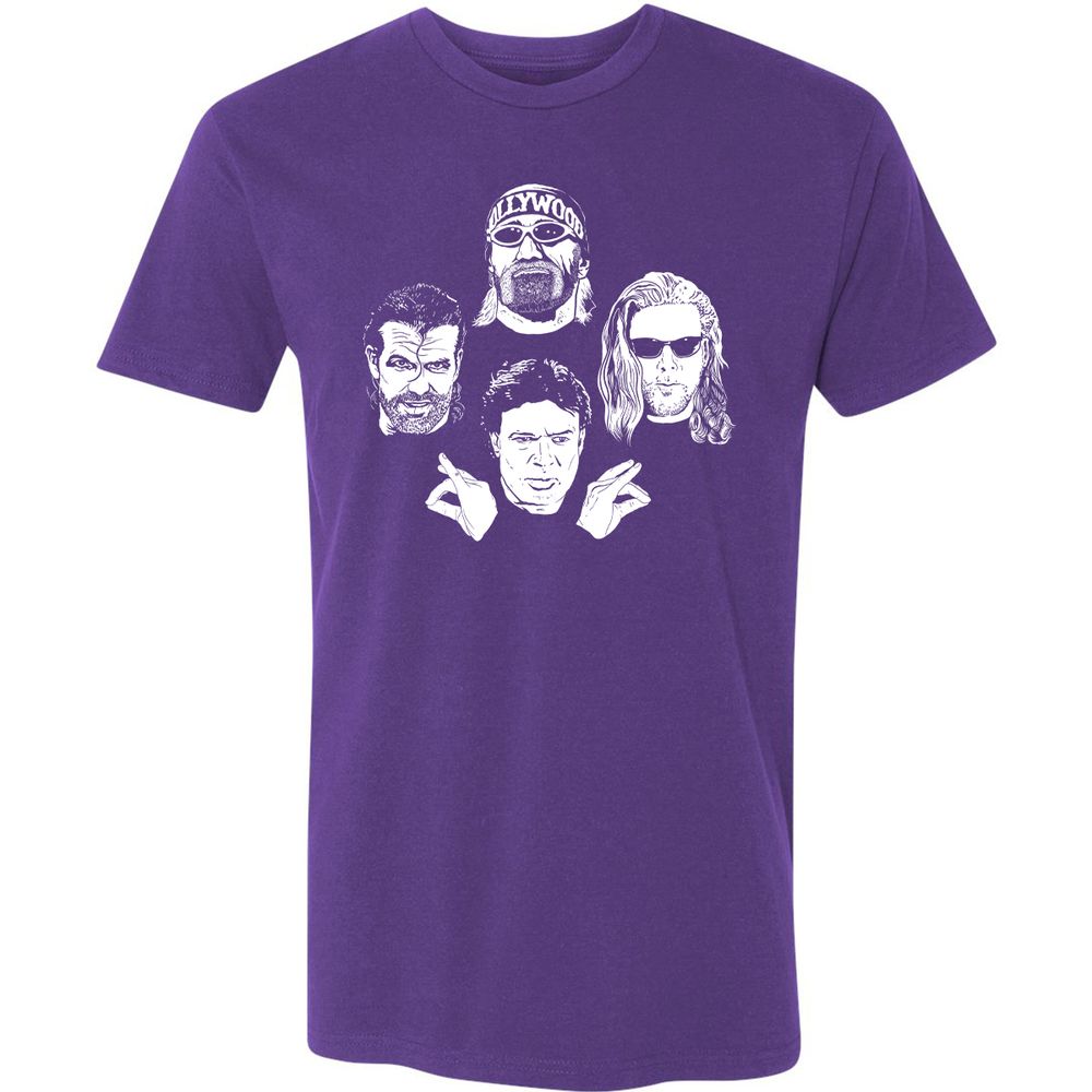 Premium Unisex T-Shirt - 8D5YLEWJ - Purple Rush - 7