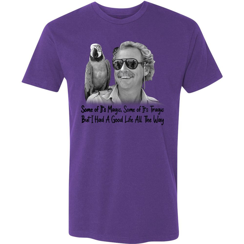 Premium Unisex T-Shirt - MVWUAA5L - Purple Rush - 7
