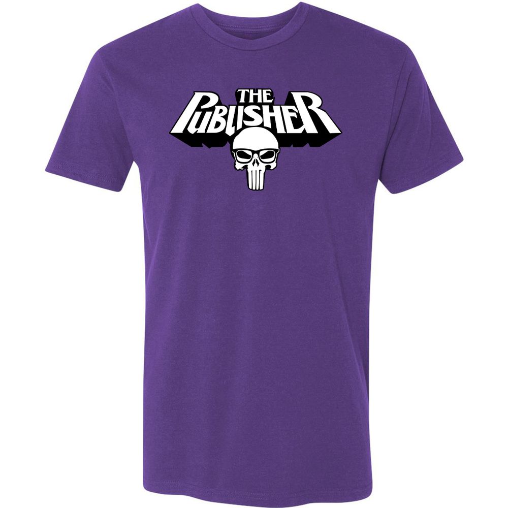 Premium Unisex T-Shirt - J1B48P7Q - Purple Rush - 7