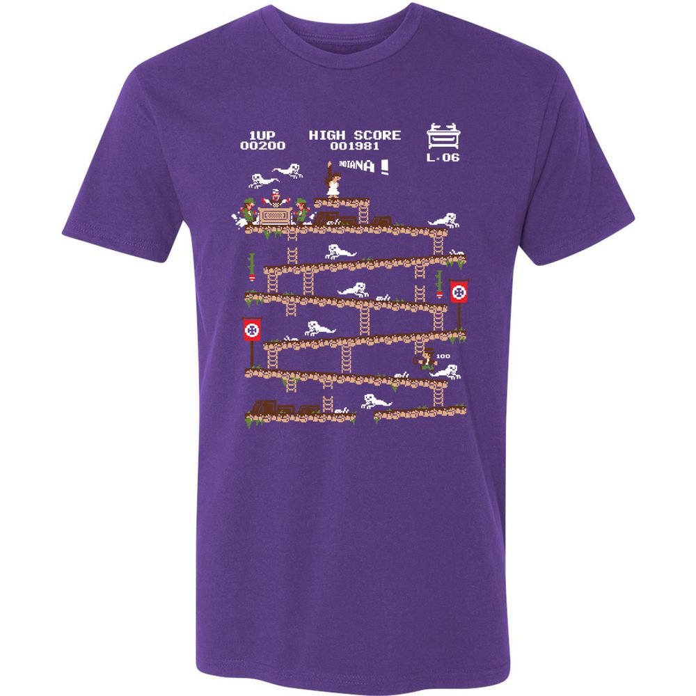 Premium Unisex T-Shirt - 3AVMCDEU - Purple Rush - 7