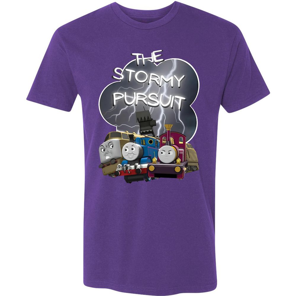 Premium Unisex T-Shirt - GJLQ8XDG - Purple Rush - 7