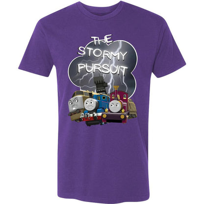 Premium Unisex T-Shirt - GJLQ8XDG - Purple Rush - 7