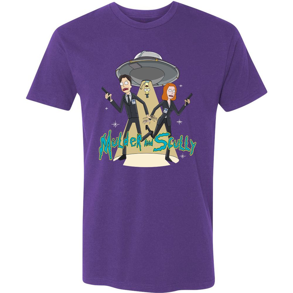 Premium Unisex T-Shirt - 93MQT5RF - Purple Rush - 7