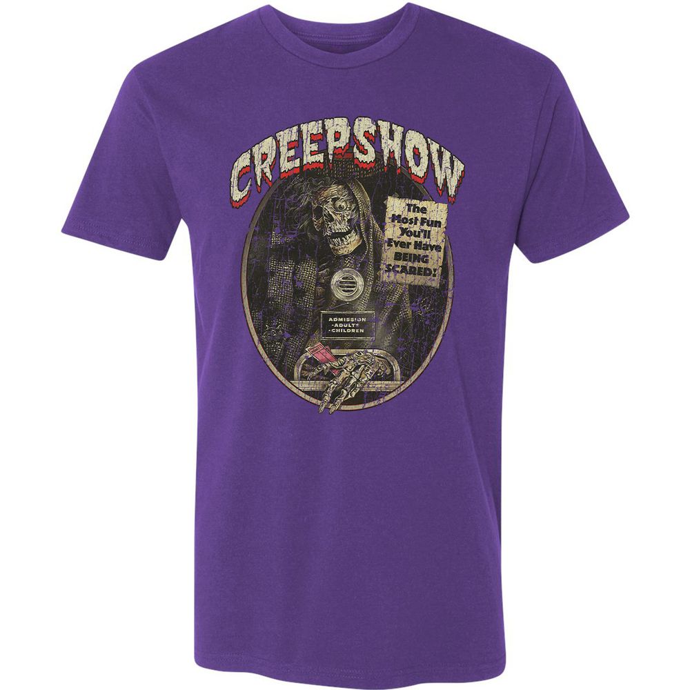 Premium Unisex T-Shirt - V9SKCQZA - Purple Rush - 7