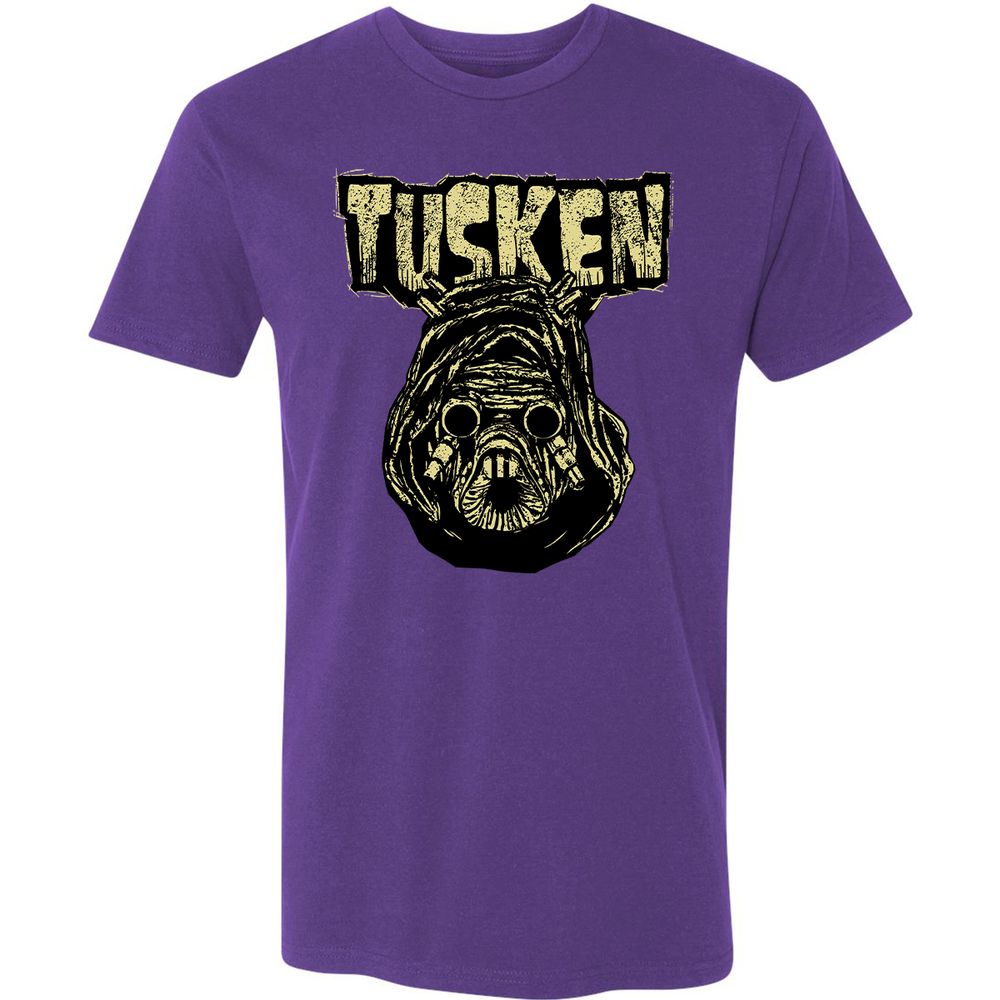 Premium Unisex T-Shirt - M4P265GT - Purple Rush - 7
