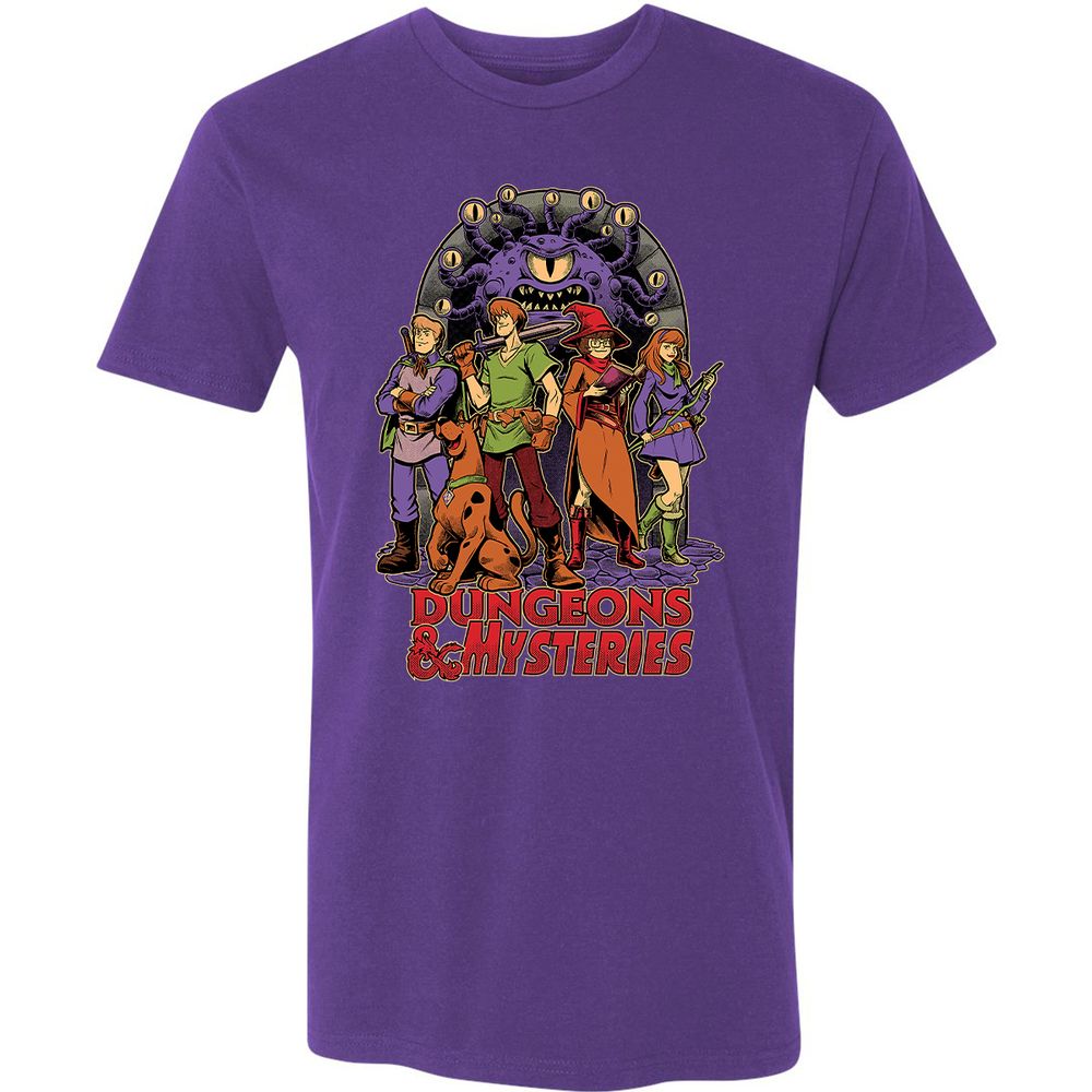 Premium Unisex T-Shirt - GX529NZU - Purple Rush - 7