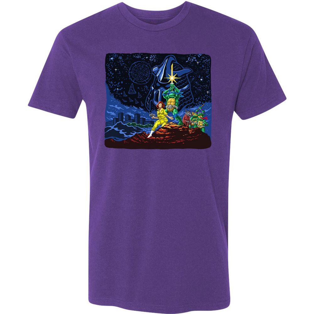 Premium Unisex T-Shirt - K1ZHQYSW - Purple Rush - 7