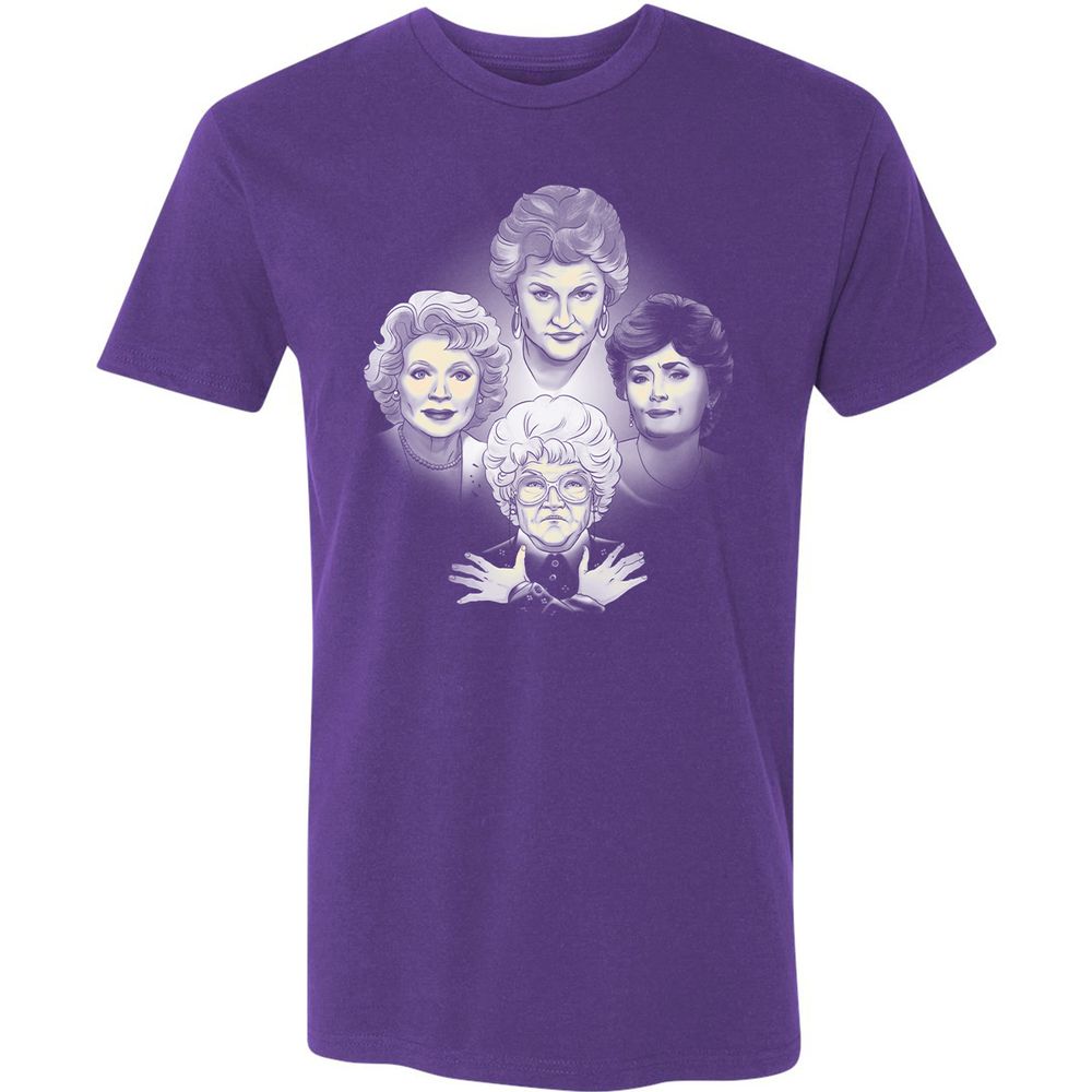 Premium Unisex T-Shirt - 2YZMD95J - Purple Rush - 7
